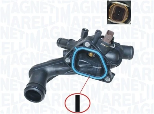 Thermostat, coolant